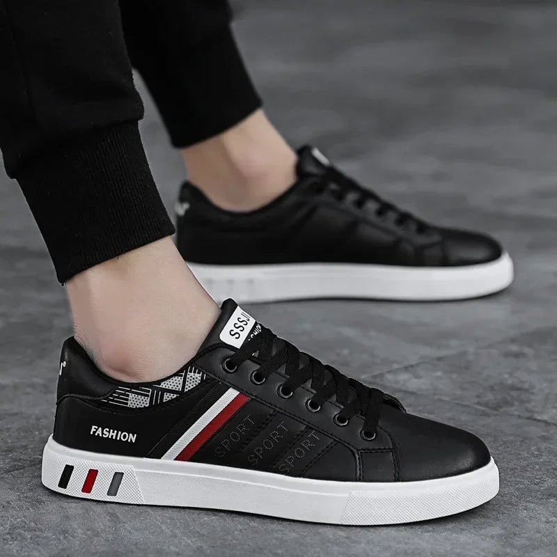 Luxury Men’s Fashion Sneakers – Spring/Autumn 2024 Vulcanized Casual Sport Shoes