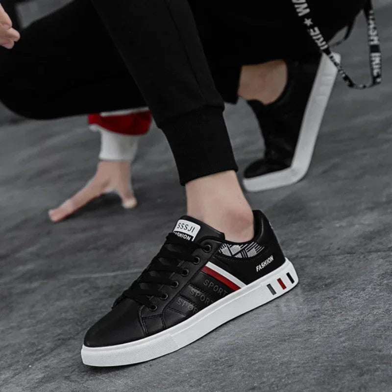 Luxury Men’s Fashion Sneakers – Spring/Autumn 2024 Vulcanized Casual Sport Shoes