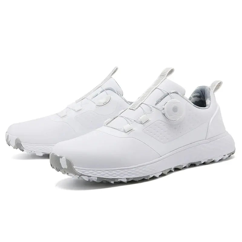 Unisex Waterproof Golf Sneakers – Comfortable Fashionable Outdoor Golf Shoes