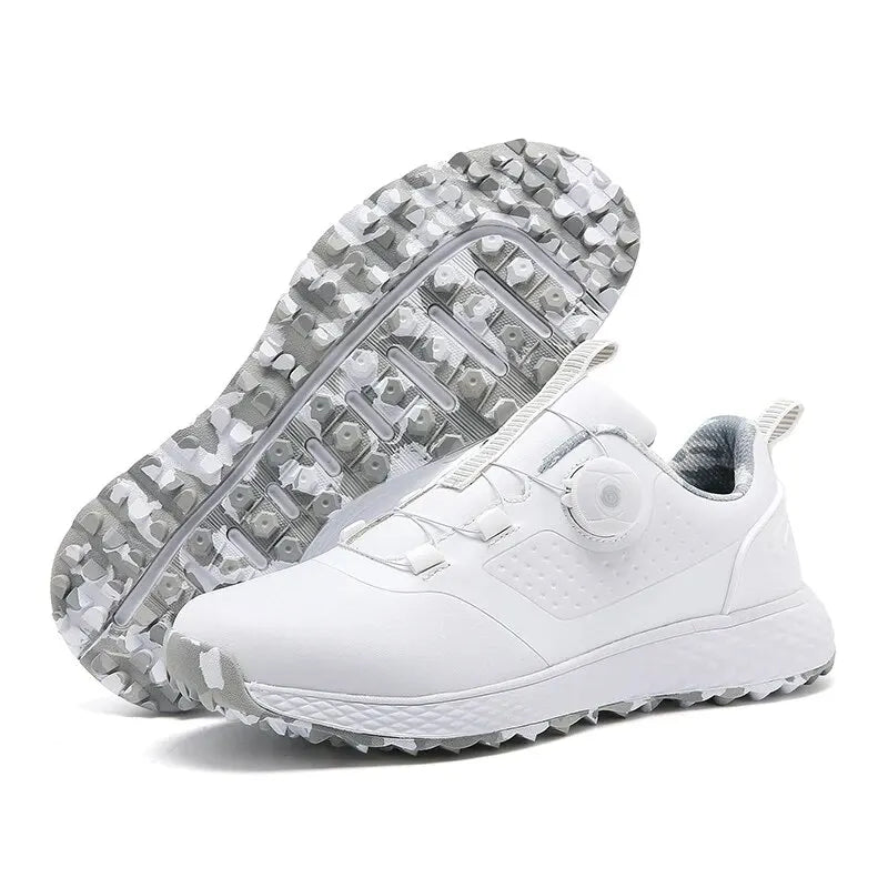 Unisex Waterproof Golf Sneakers – Comfortable Fashionable Outdoor Golf Shoes