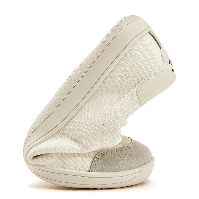 HOBIBEAR Unisex Barefoot Canvas Sneakers – Zero Drop, Wide Toe Minimalist Walking Shoes