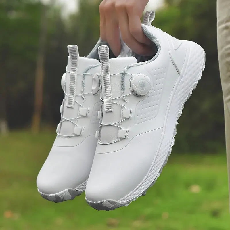 Unisex Waterproof Golf Sneakers – Comfortable Fashionable Outdoor Golf Shoes