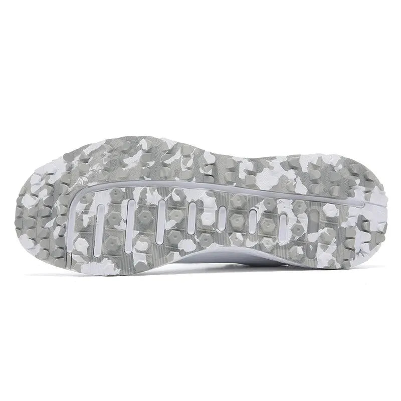 Unisex Waterproof Golf Sneakers – Comfortable Fashionable Outdoor Golf Shoes