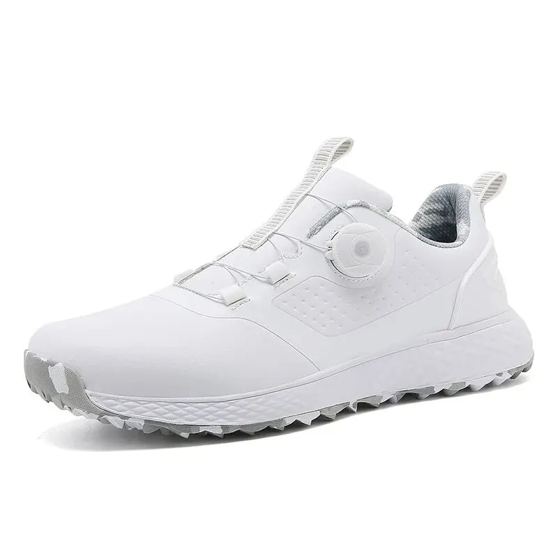 Unisex Waterproof Golf Sneakers – Comfortable Fashionable Outdoor Golf Shoes
